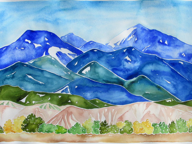 Jemez Mountains, Chicoma Peak