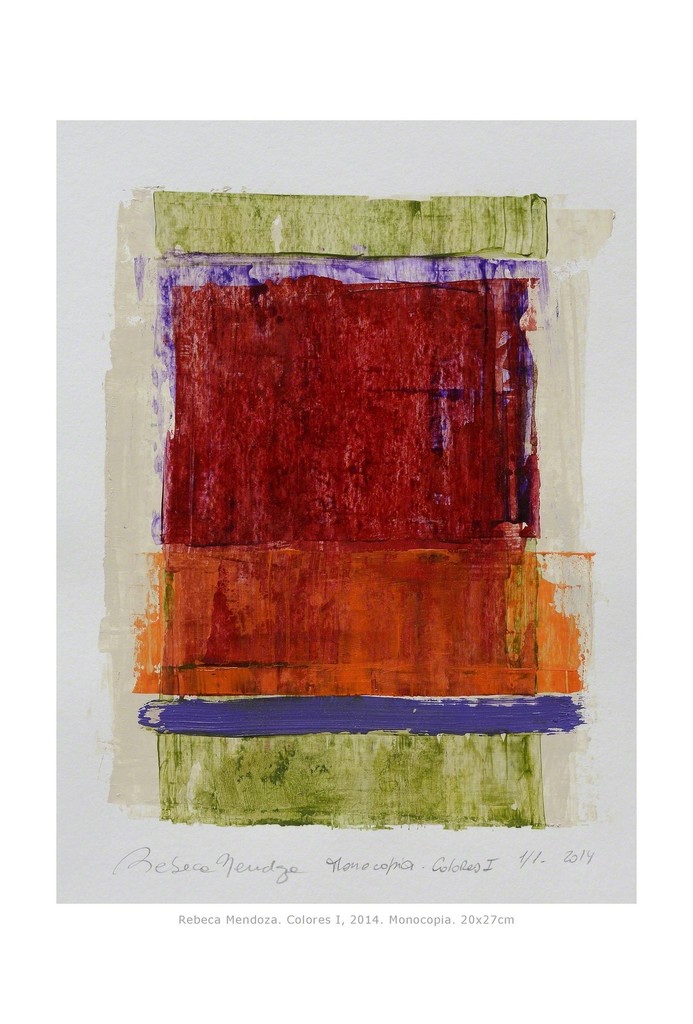 Monocopia, Colores I